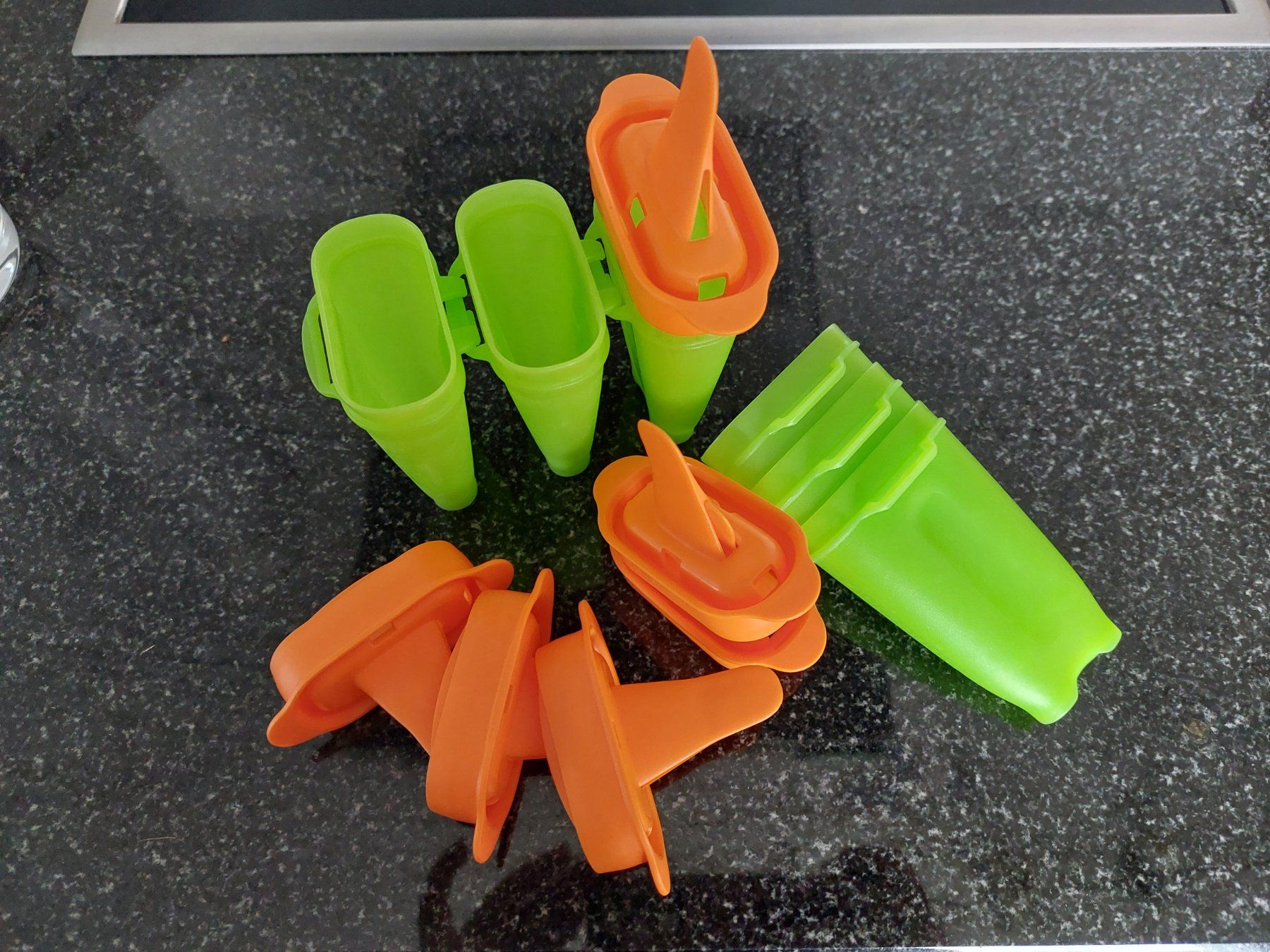Tupperware Elettrodomestici da cucina: Tupperware Wasserglaceformen Clicksystem – Nuovo (secondo la descrizione) da Siebnen venduto da LastChanc2