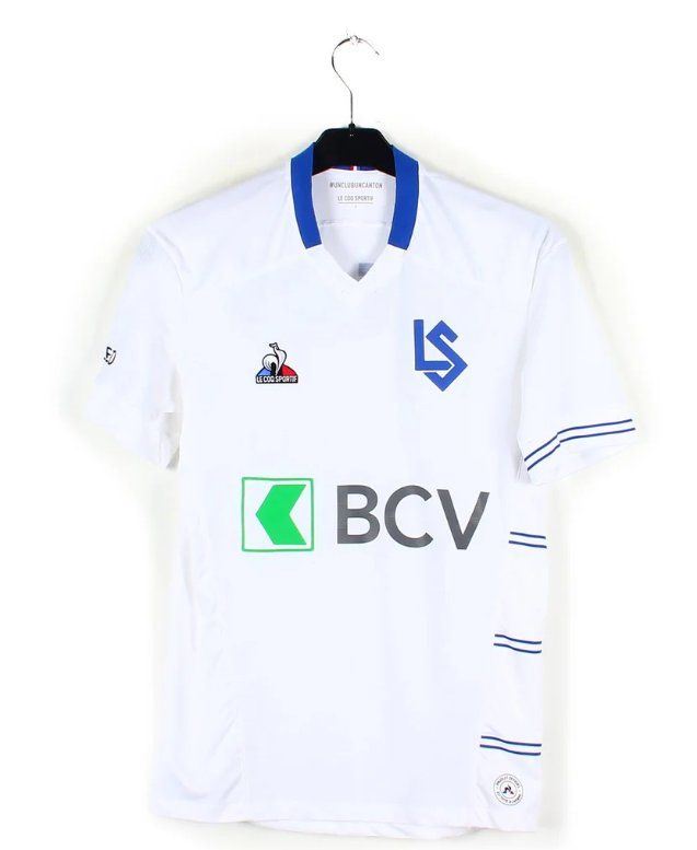 Le Coq Sportif Canottiere & Pantaloni: Lausanne Sport – Usato da Sâles (Gruyère) venduto da Rap_8rgb