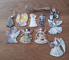 Weihnachtsschmuck Holz Anhänger 