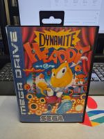 Sega Mega Drive Spiel Dynamite Headdy komplett mit Box