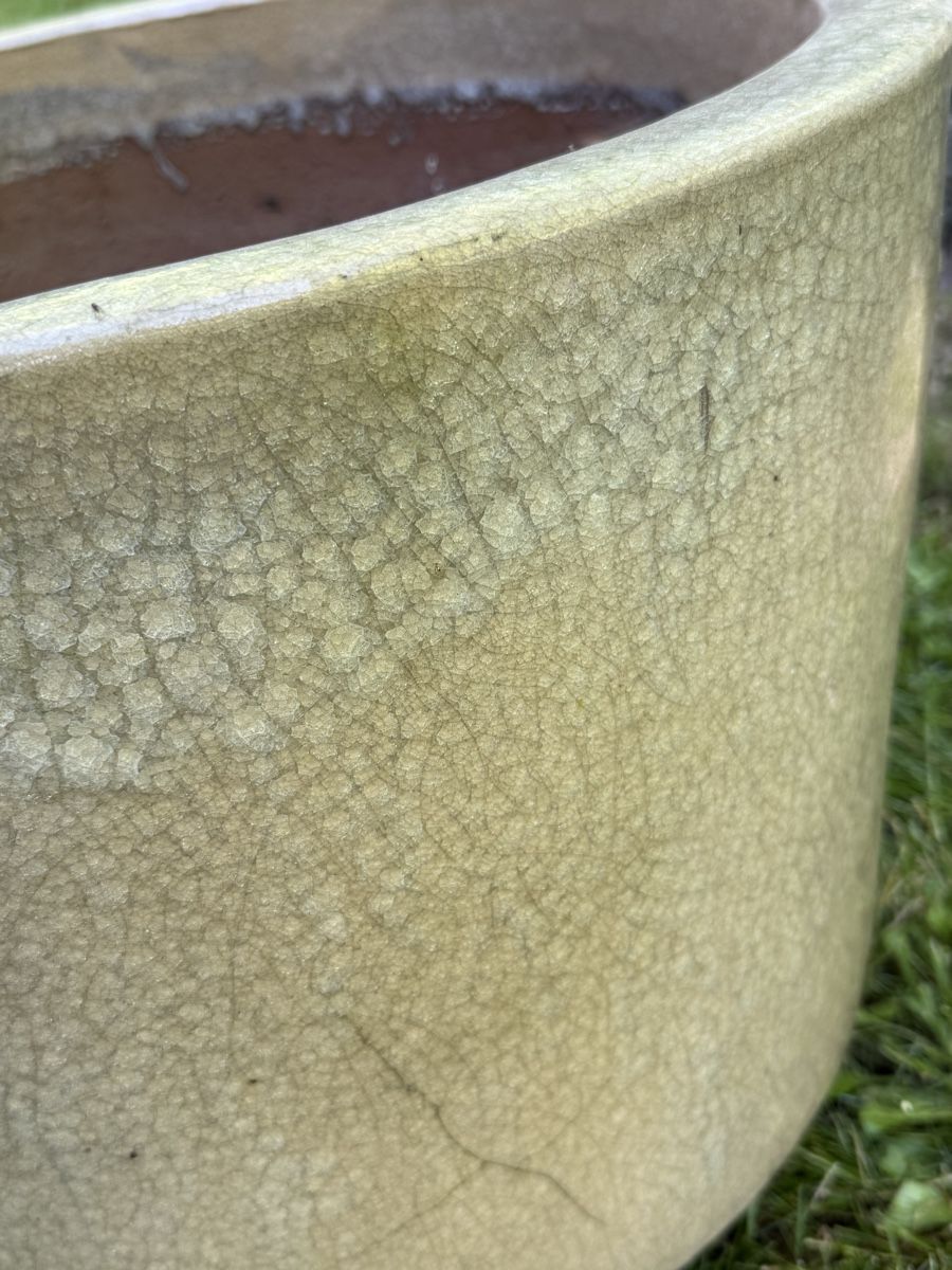 Vasi per fiori: Pflanzkübel Pottery Blumentrog Übertopf – Usato da Zollikon venduto da bid_turi 4