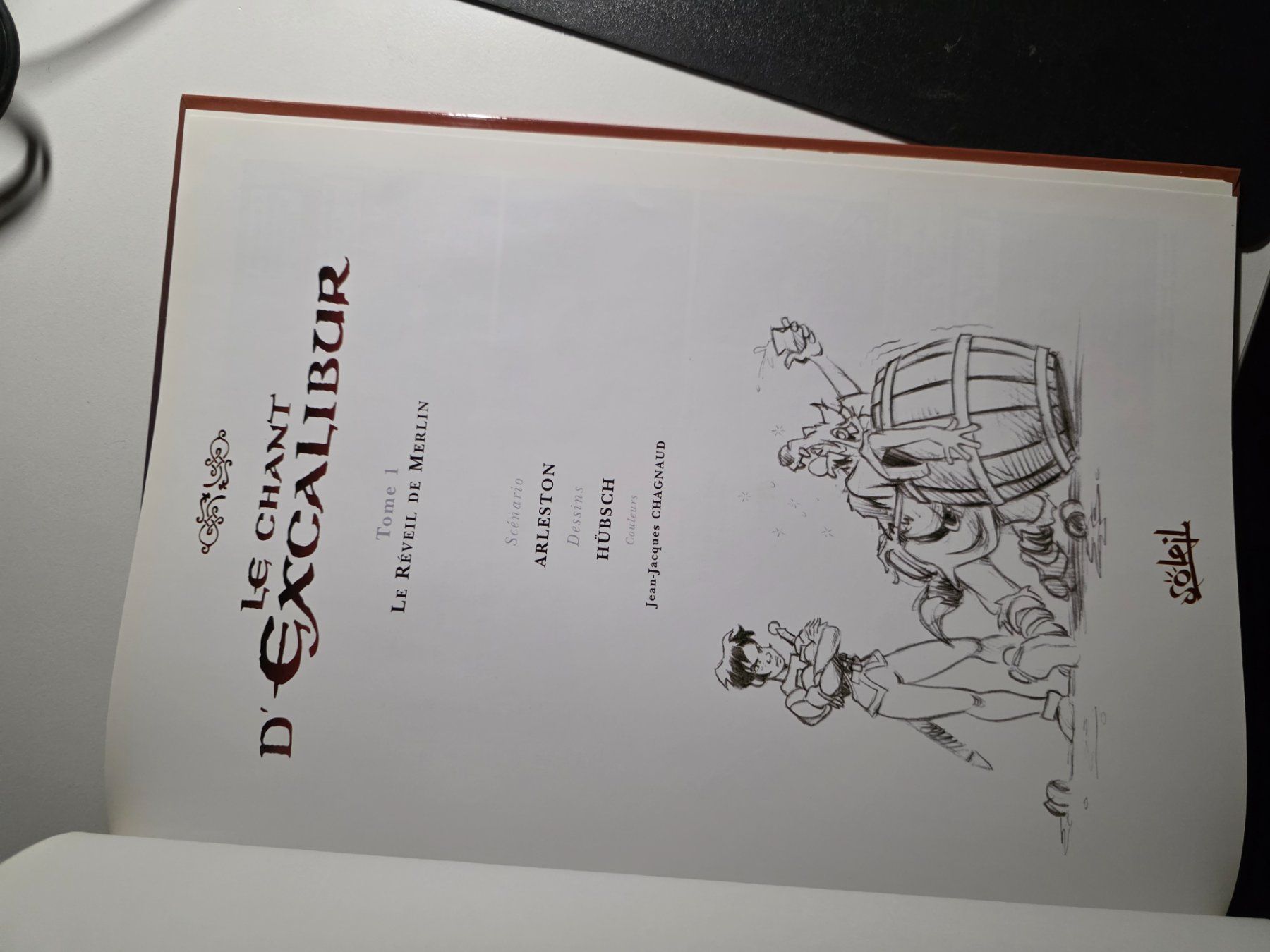 Fumetti: Comic Le Chant d'Excalibur - Tome 1 - 1998 – Usato da Walterswil BE venduto da Lonitti 3