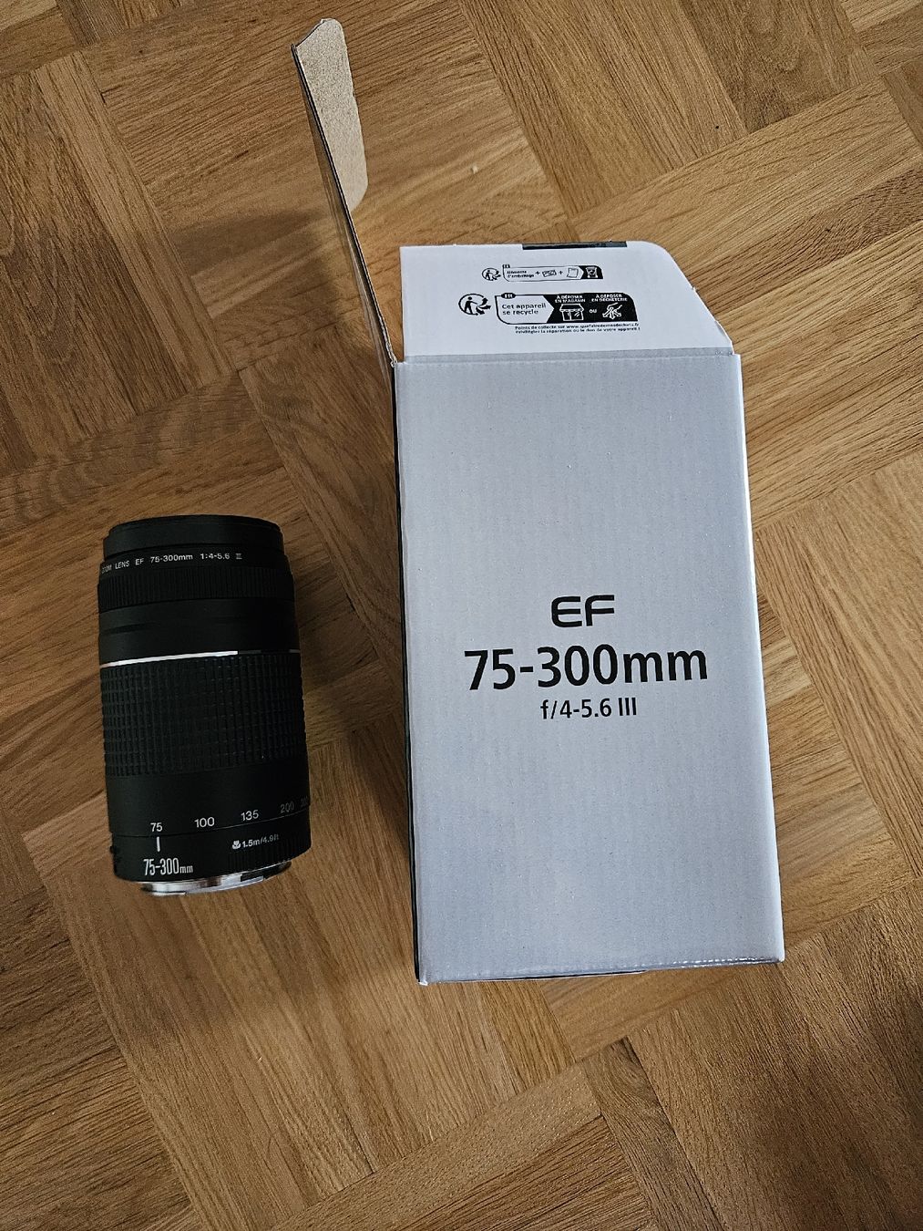 Canon Objectifs: EF 75-300 mm – Neuf (Voir description) à oberbuchsiten par tafro86 1