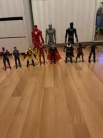 Marvel Actionfiguren Set 11 Stück gebrauchter Zustand