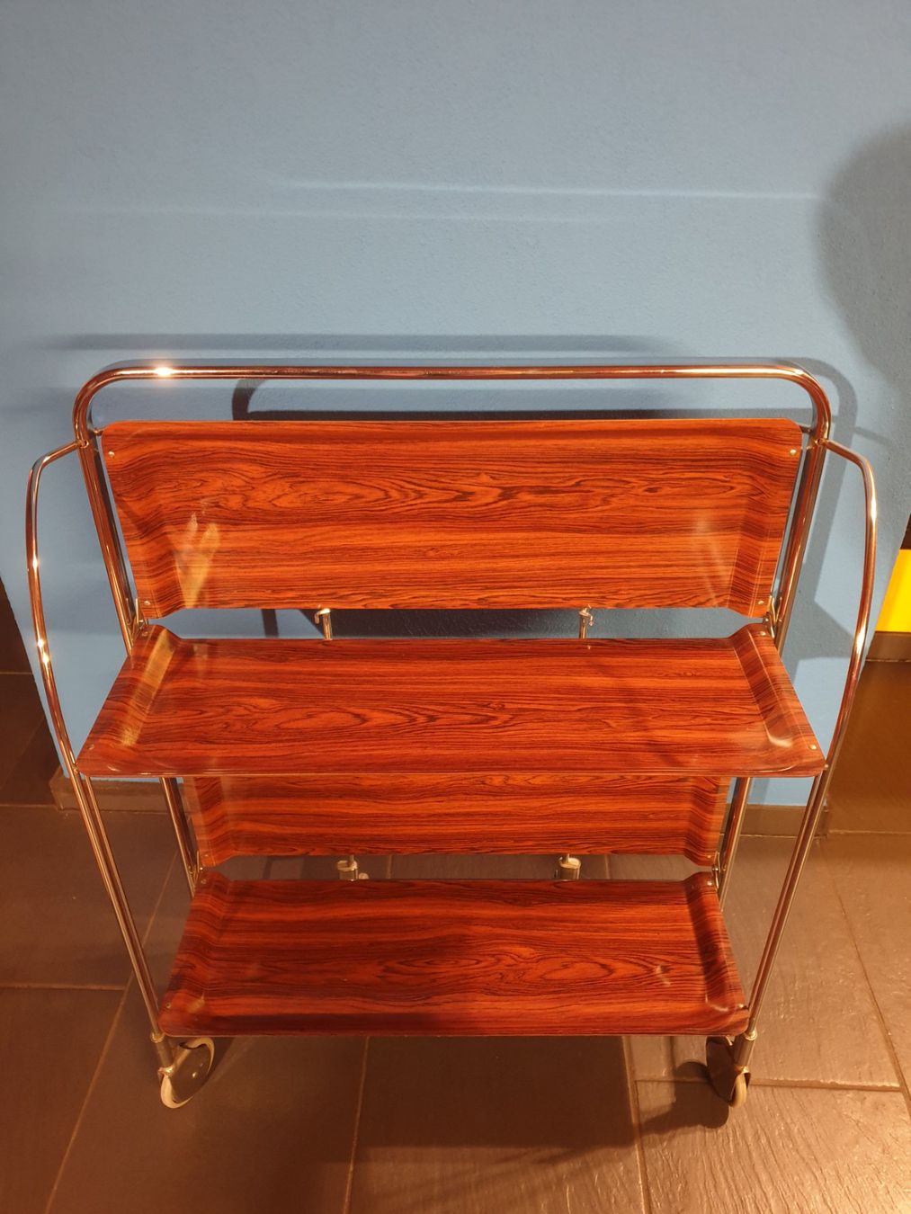 Servierwagen: Barwagen/Servierwagen Dinett 60's – Gebraucht aus rebstein von spacy73 3