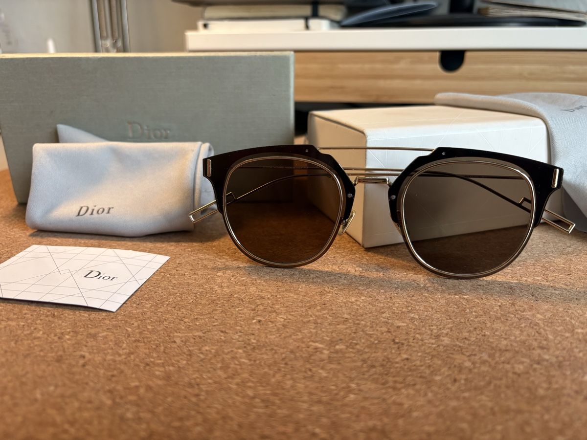 Dior Occhiali & Lenti: RARE Dior Sunglasses - Diorcomposit 1.0 - NEW – Nuovo e nell'imballaggio originale da Zürich venduto da and_vp7g