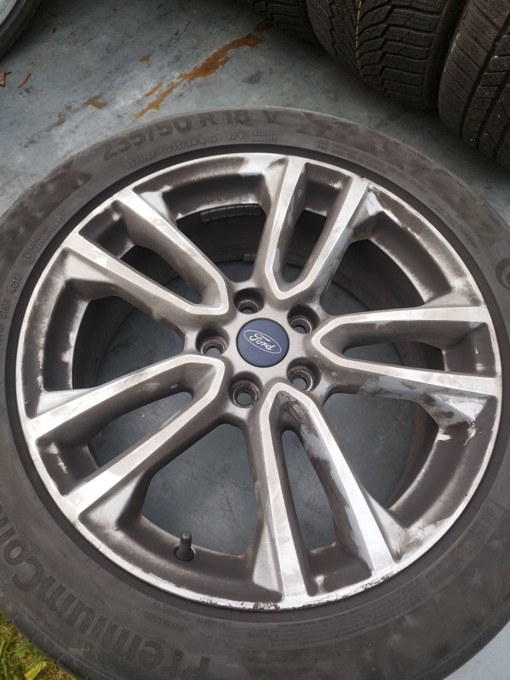 Pneumatici & Ruote complete: roues  ete ford kuga – Usato da asuel venduto da bressaucourt