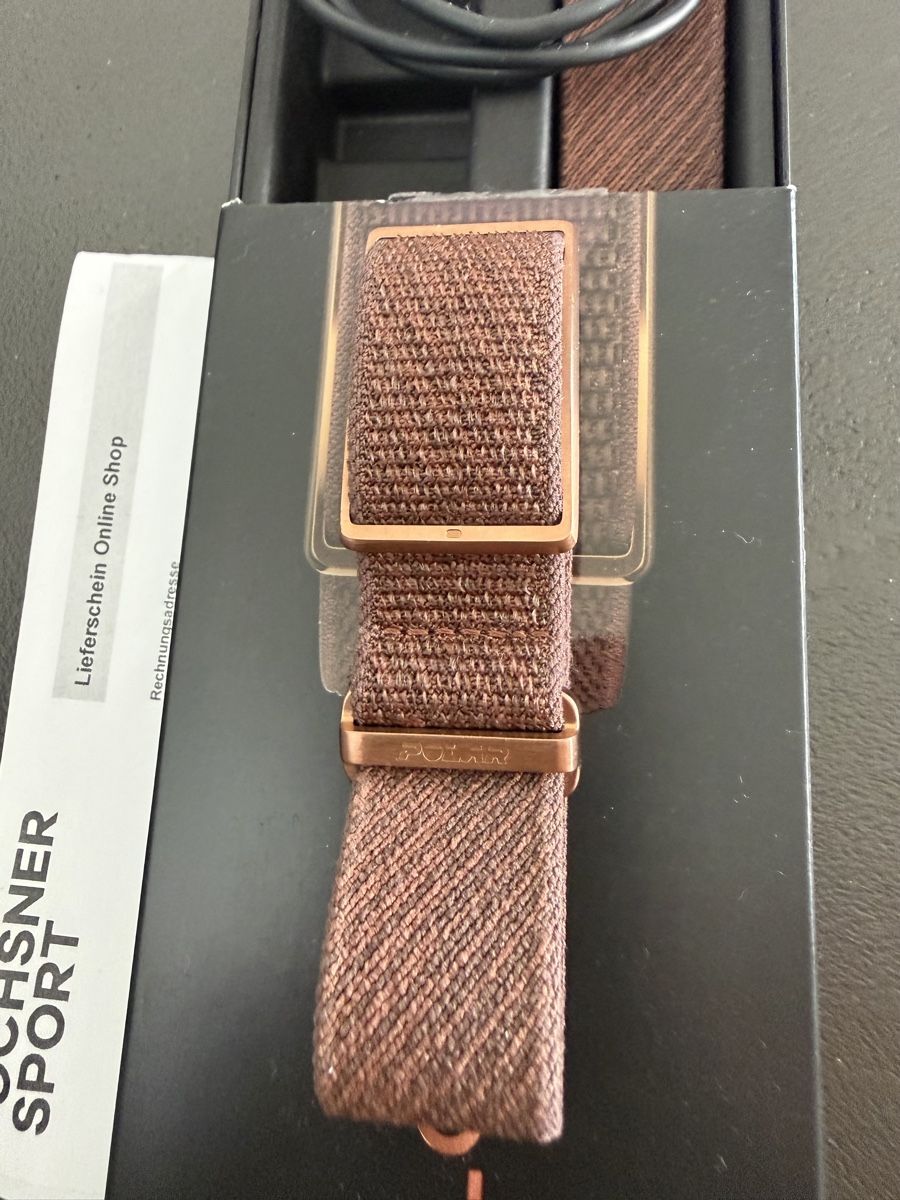 Polar Smartwatch: POLAR Loop copper brown S-L – D'occasion à Steinhausen par Stylelene14 3