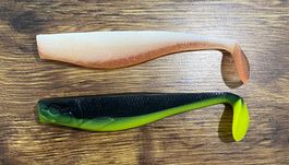 Illex Dexter Shad 200mm UV (2 Stück) – Premium-Gummifische
