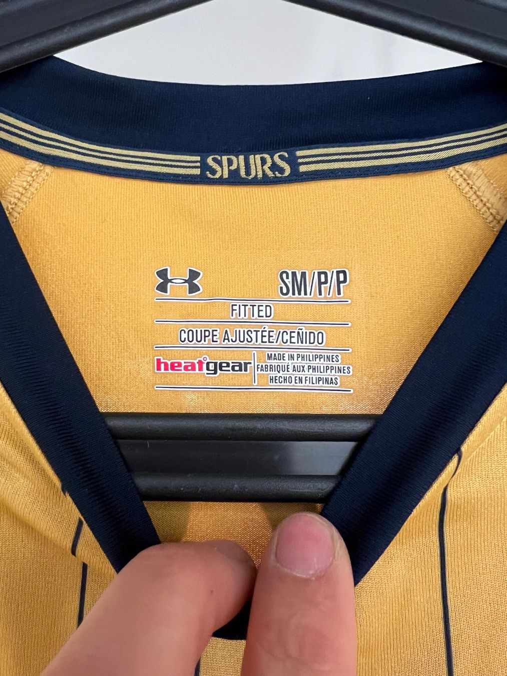 Canottiere & Pantaloni: Tottenham Under Armor Trikot 2016-2017 Eriksen – Usato da Cully venduto da DealerPrice 2