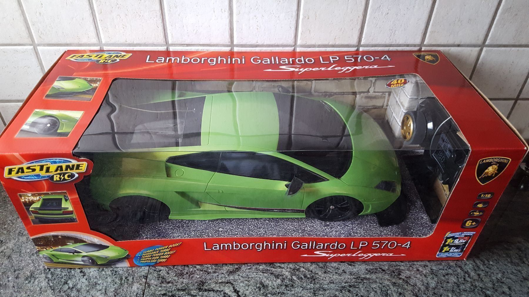 Telecomando: LAMBORGHINI GALLARDO – Nuovo e nell'imballaggio originale da Wengi b. Büren venduto da Ot1000 1