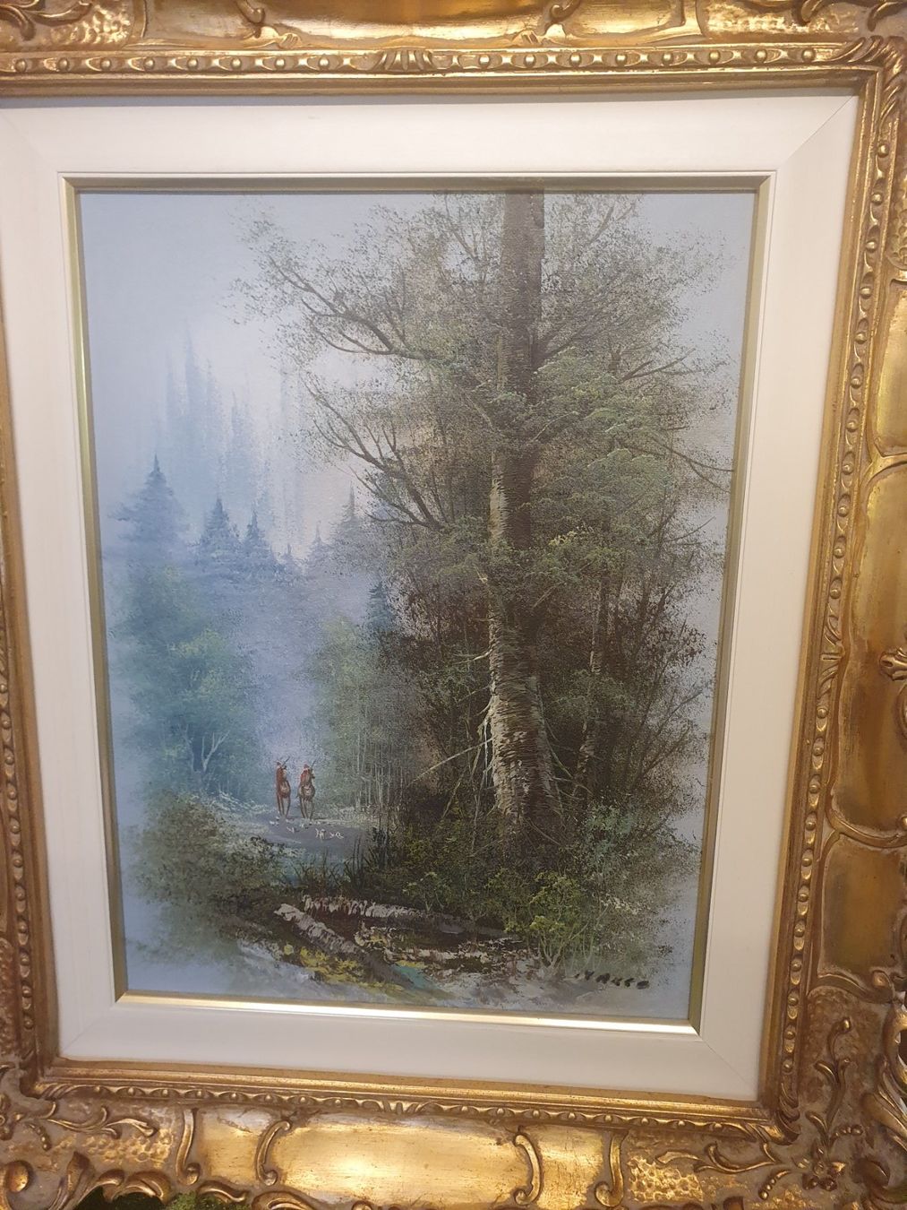 Dipinti: Original Bild von Marco – Usato da Reinach venduto da 3Guggerli 1