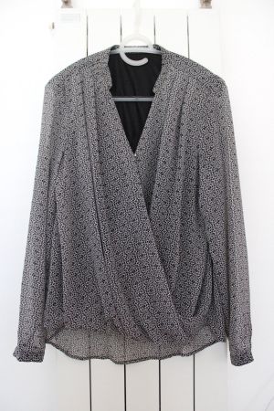 Bluse, verm. L/XL-siehe Masse
