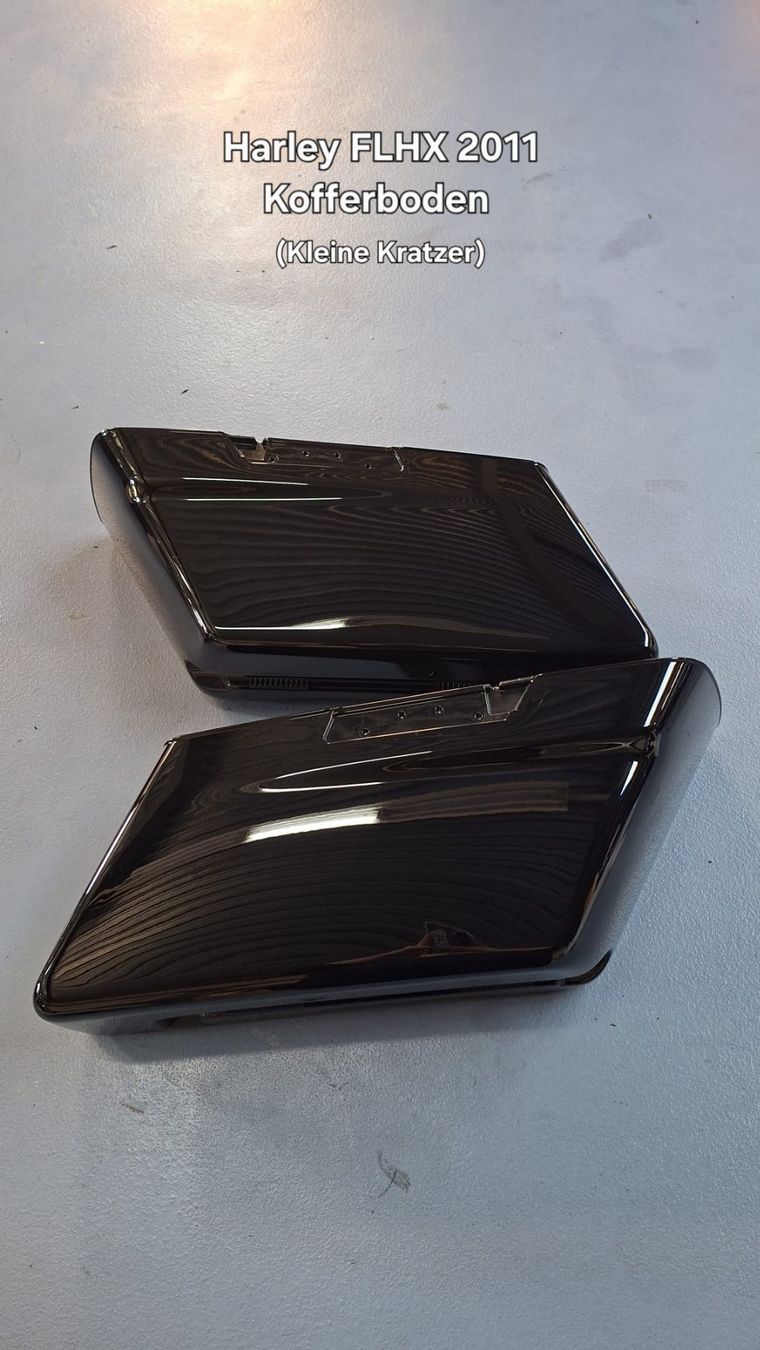 Harley-Davidson Topcase: Harley Davidson FLHX 2011 Koffer ohne Deckel – Usato da Kerns venduto da .Biker.
