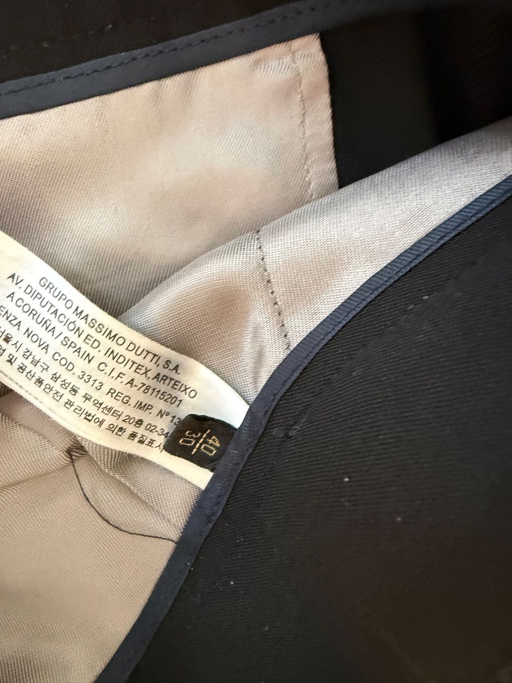 Pantaloni: Massimo Dutti Hose 40 – Usato da Zürich venduto da iva_7658 3