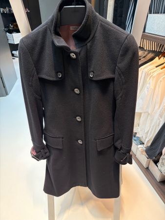 Damenmantel MAX&Co. schwarz Grösse 36 guter Zustand