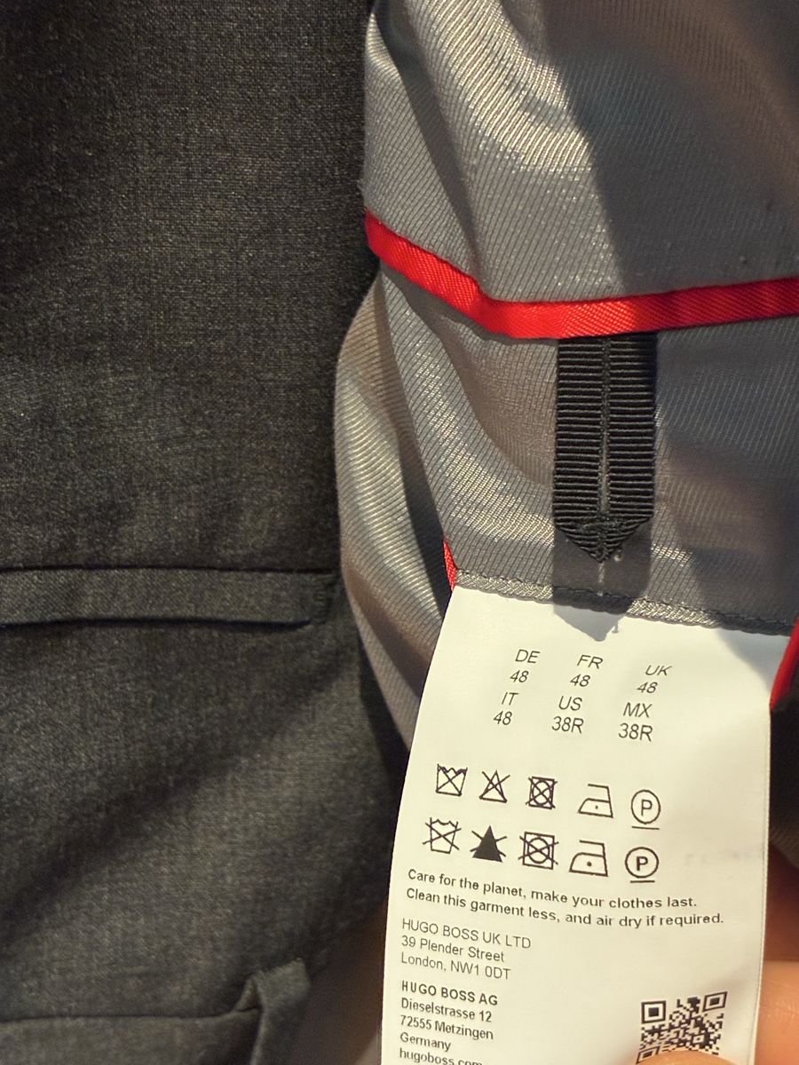 Hugo Boss Costumes: Hugo Anzug Herren Grau – D'occasion à Wangen SZ par el_paso08 3