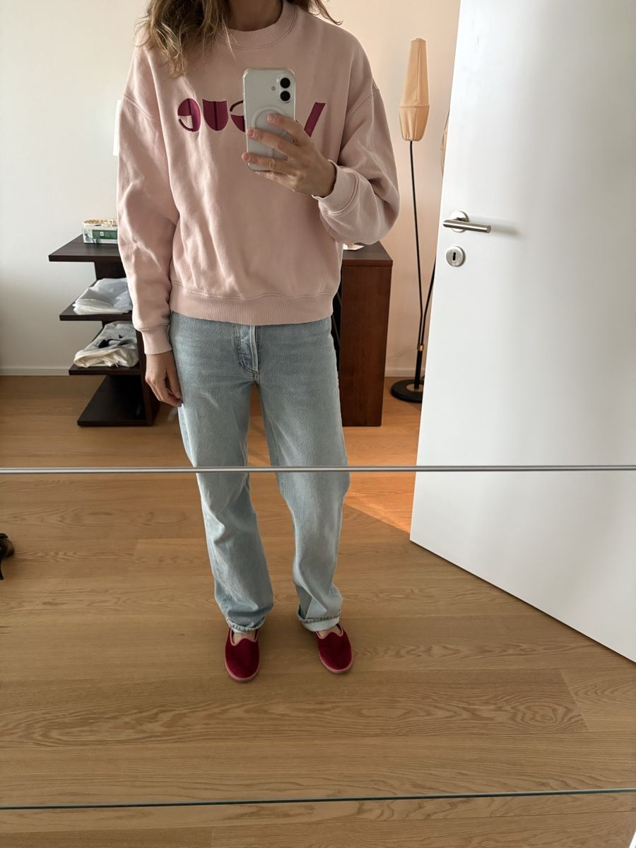 Maglioni & Felpe: Vogue sweater in light pink  – Nuovo (secondo la descrizione) da St. Gallen venduto da ott_f827 4