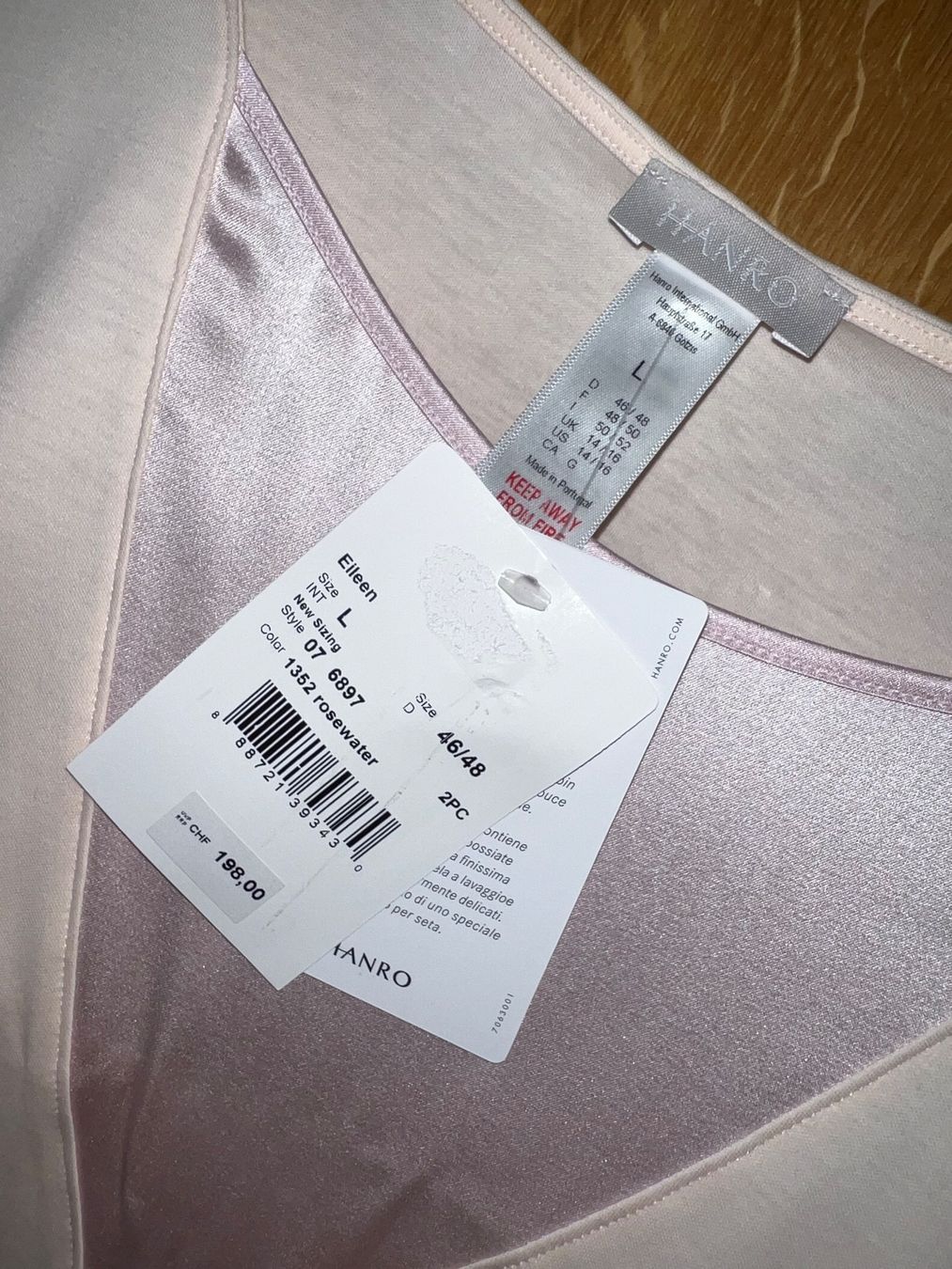Hanro Negligees & Pigiami: Pyjama Hanro Baumwolle L neu – Nuovo (secondo la descrizione) da Dornach venduto da samuti 2