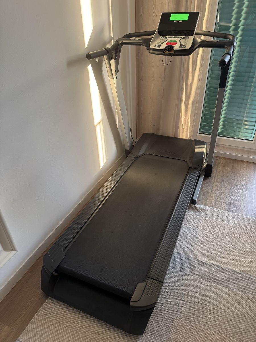 Kettler Hometrainer: Kettler Track 3 Laufband – Usato da Frauenfeld venduto da SALES64 2