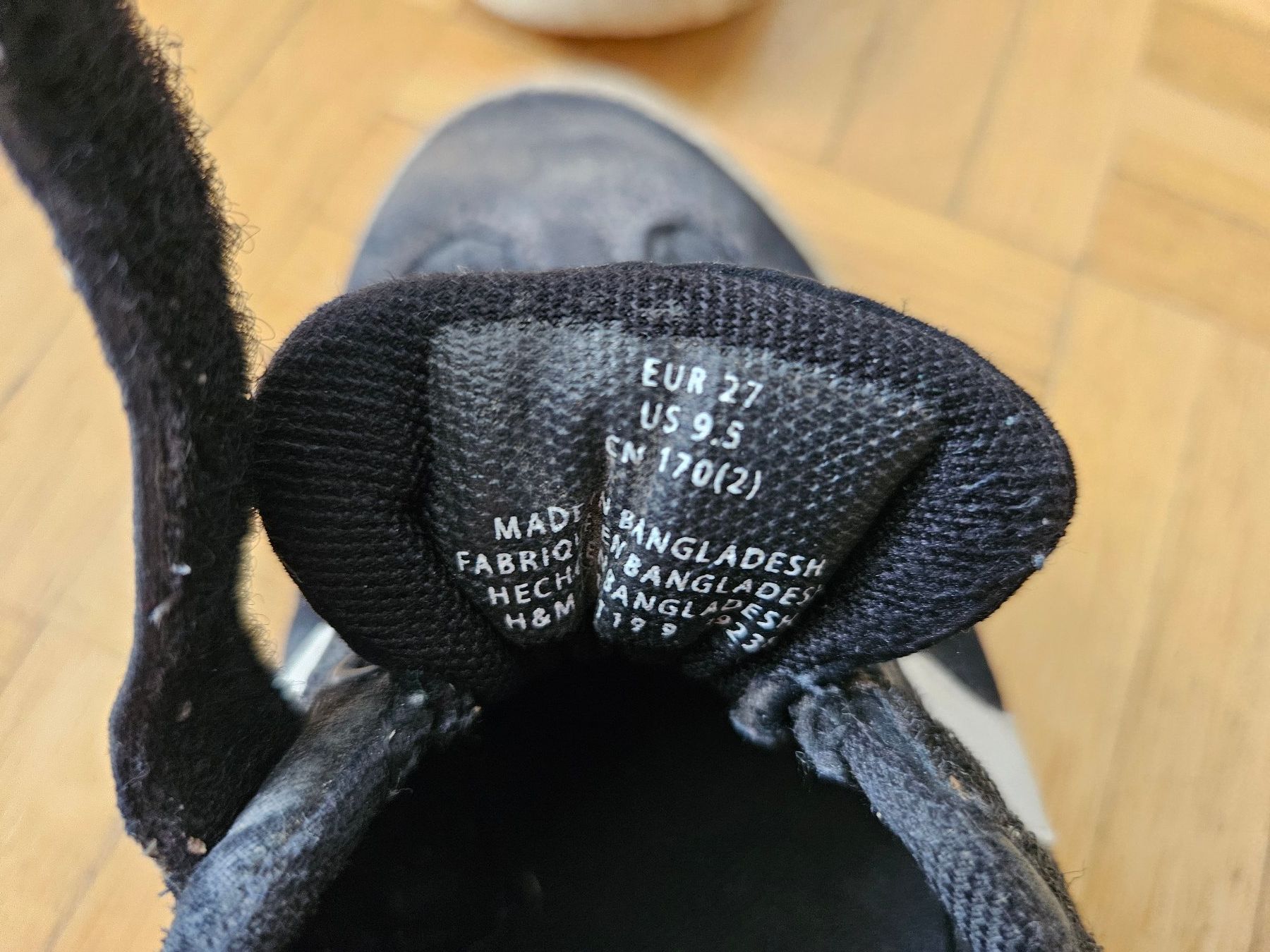 Schuhe für Jungen: Turnschuhe / Sneaker Gr. 27 – Gebraucht aus Unterengstringen von saraman 3
