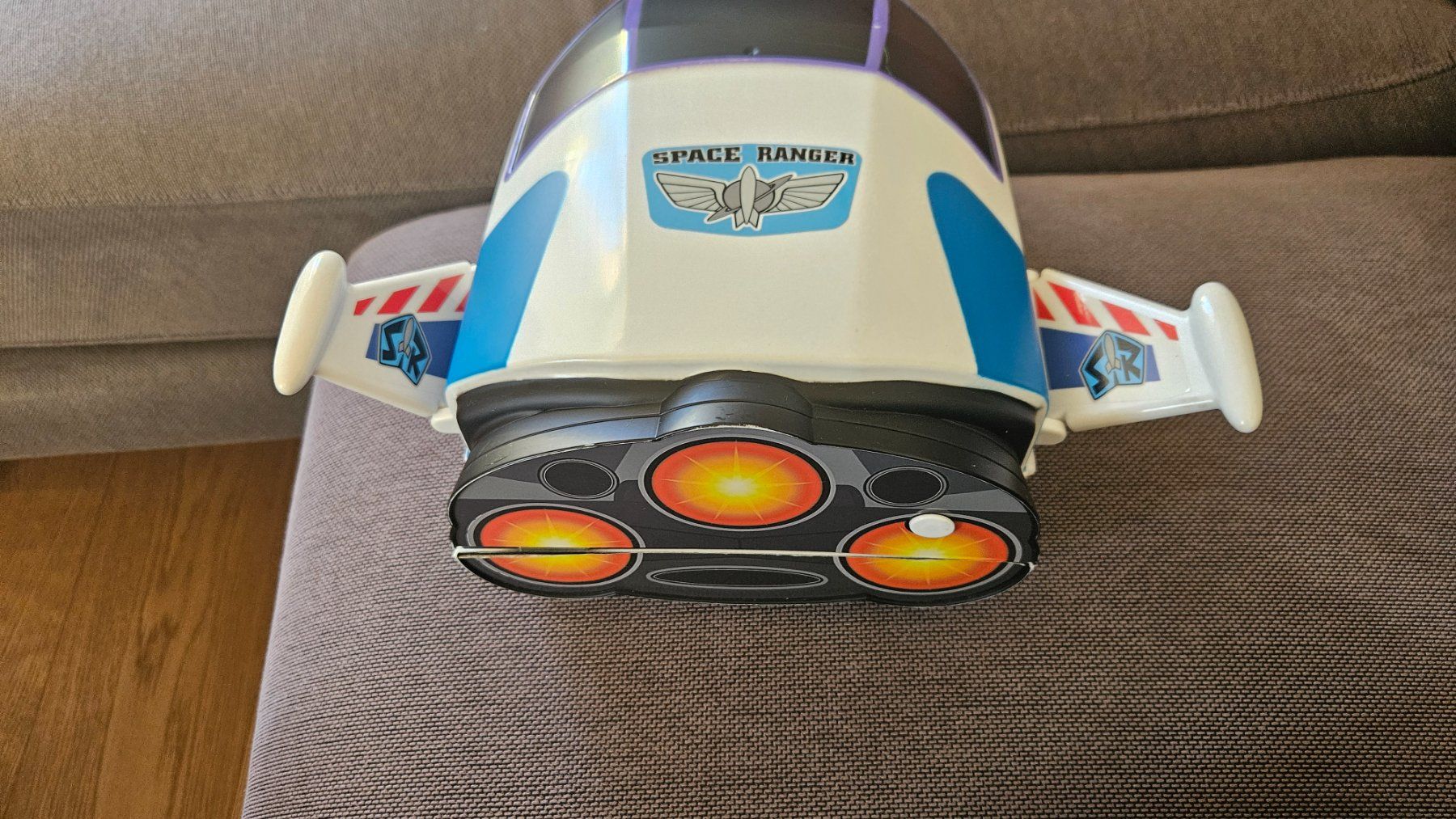 Disney Spielzeuge: Astronave Buzz Lightear Disney/Pixar (non completa) – Gebraucht aus Melano von H-Sara 2