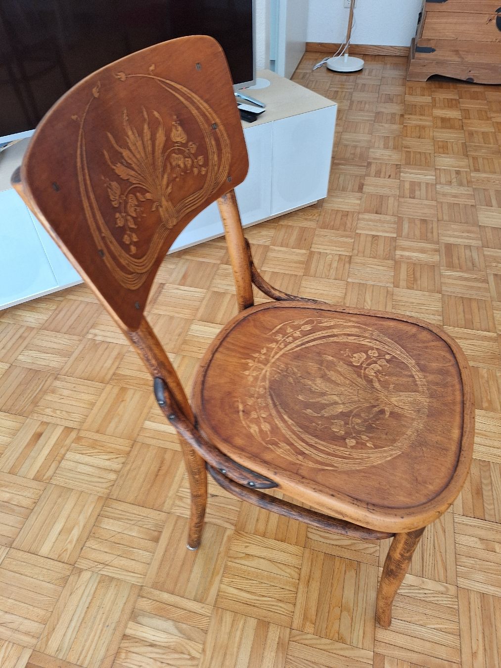 Stühle: Stuhl ca. 100-jährig – Gebraucht aus Suhr von mlooser 1