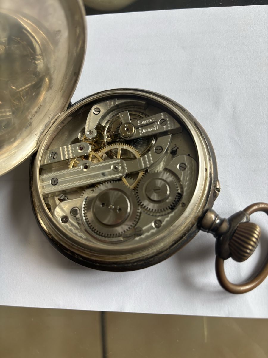 Swiss Orologi: Régulateur de chemin de fer 1890 – Usato da Buttes venduto da ButtA15 4