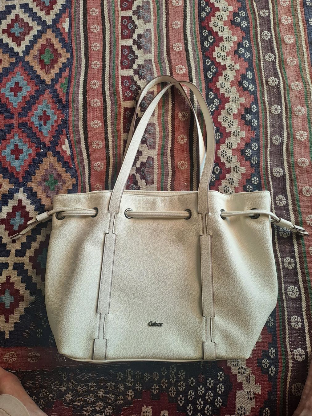 Gabor Borse da donna: Sac à  mains Gabor crème – Usato da LAUSANNE venduto da KWEW