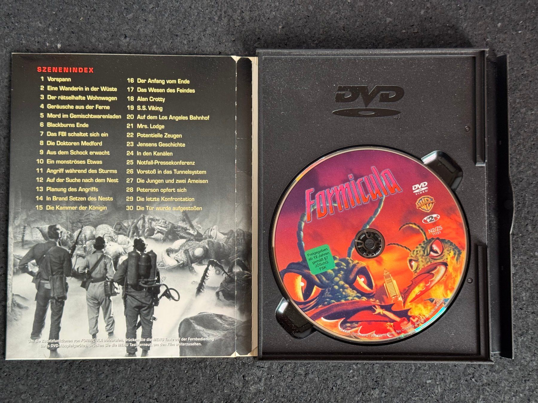 Tutti i DVDs: Formicula DVD DE/EN/SP – Usato da Fribourg venduto da tschjoly 4