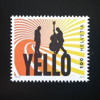 Schweiz Sondermarke Yello, 2016, postfrisch