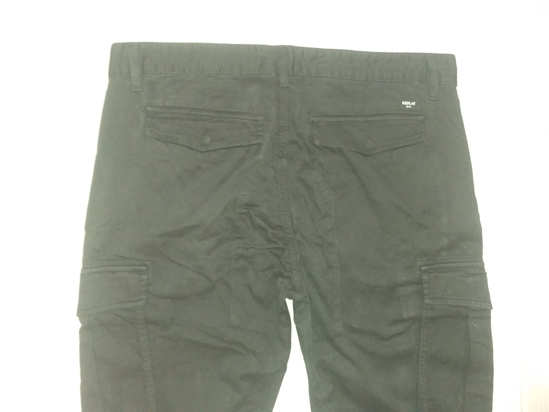 Replay Jeans: REPLAY  Cargo  Taille / Grosse W 34 L 32 – Usato da Cossonay-ville venduto da Super-Price-Quality 5