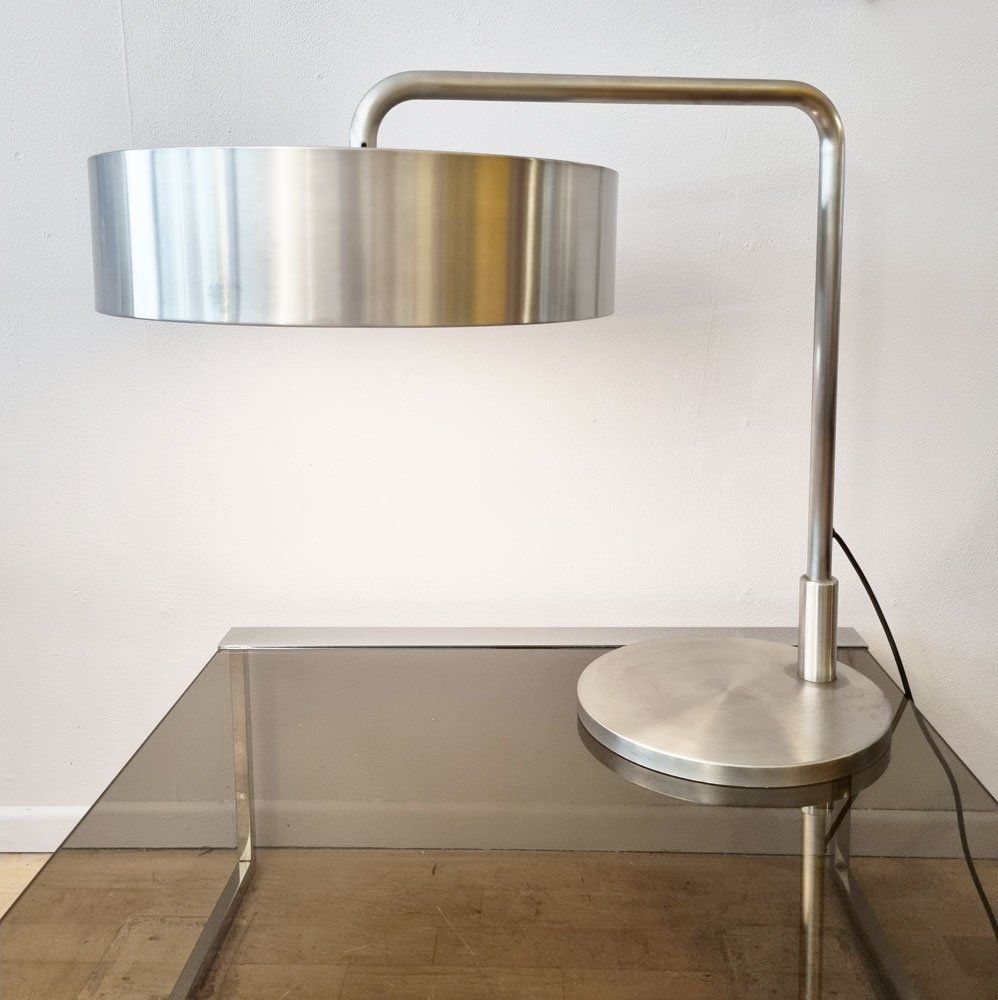 Lampade: Lampe de table industrielle XXL – Usato da vevey venduto da komulainen