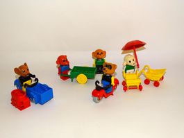 Lego FABULAND Set 324, 3602, Teile/Figuren