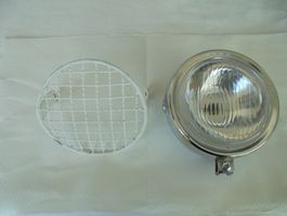 Puch / Sachs Lampe Chrom, mit Netz