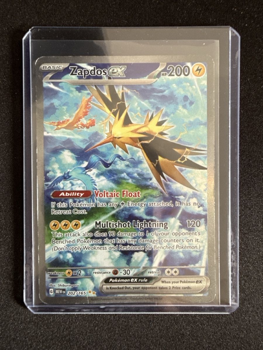 Cartoline: Zapdos ex 202/165 – Usato da Reinach AG venduto da fro_2rlh