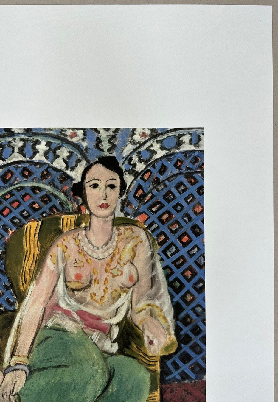 Foto & Immagini: Matisse: Odalisque assise 38/75 – Nuovo (secondo la descrizione) da Meilen venduto da Smgdesign 4
