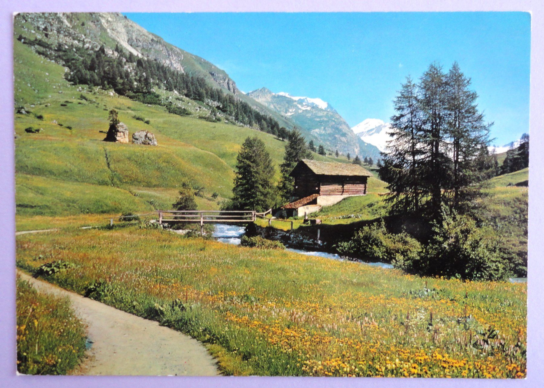 Cartes postales: Fex-Platt im Fextal – D'occasion à Fétigny par Billy2miny