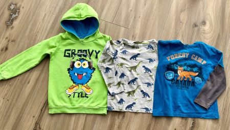 8tlg Kleiderpaket, Grösse 128