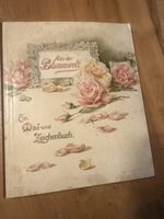 Antikes Mal- und Zeichenbuch "Aus der Blumenwelt"
