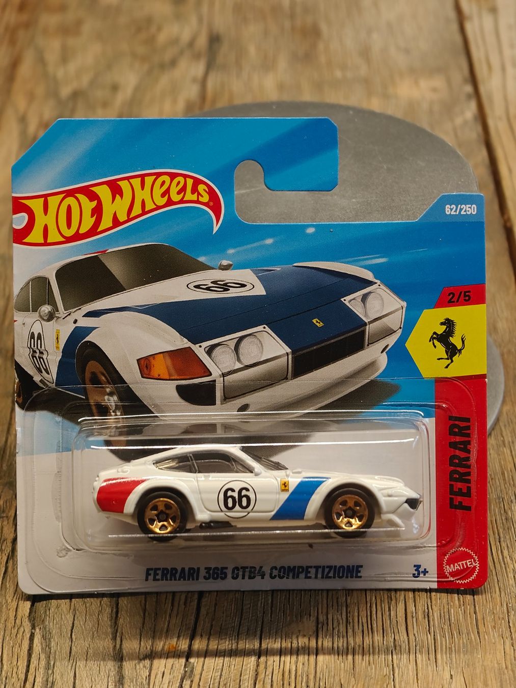 Hot Wheels Modellini d'auto: Hot Wheels 2026 Ferrari 365 GTB4 Comp. – Nuovo e nell'imballaggio originale da Flaach venduto da ste_7cwf