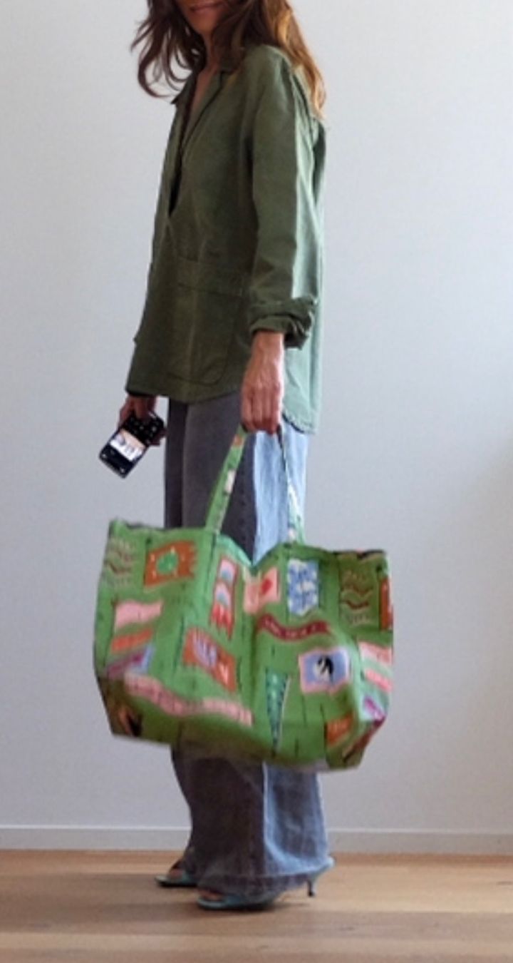 Sezane Sacs femmes: SÉZANE x Pangea Totebag - neu - – Neuf (Voir description) à Jona par vanessasupermarket20 1
