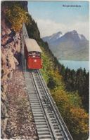 Bürgenstock, Bergbahn, 1926