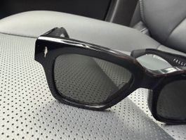 Black Retro Sonnenbrille – Stilvoll & Charakterstark