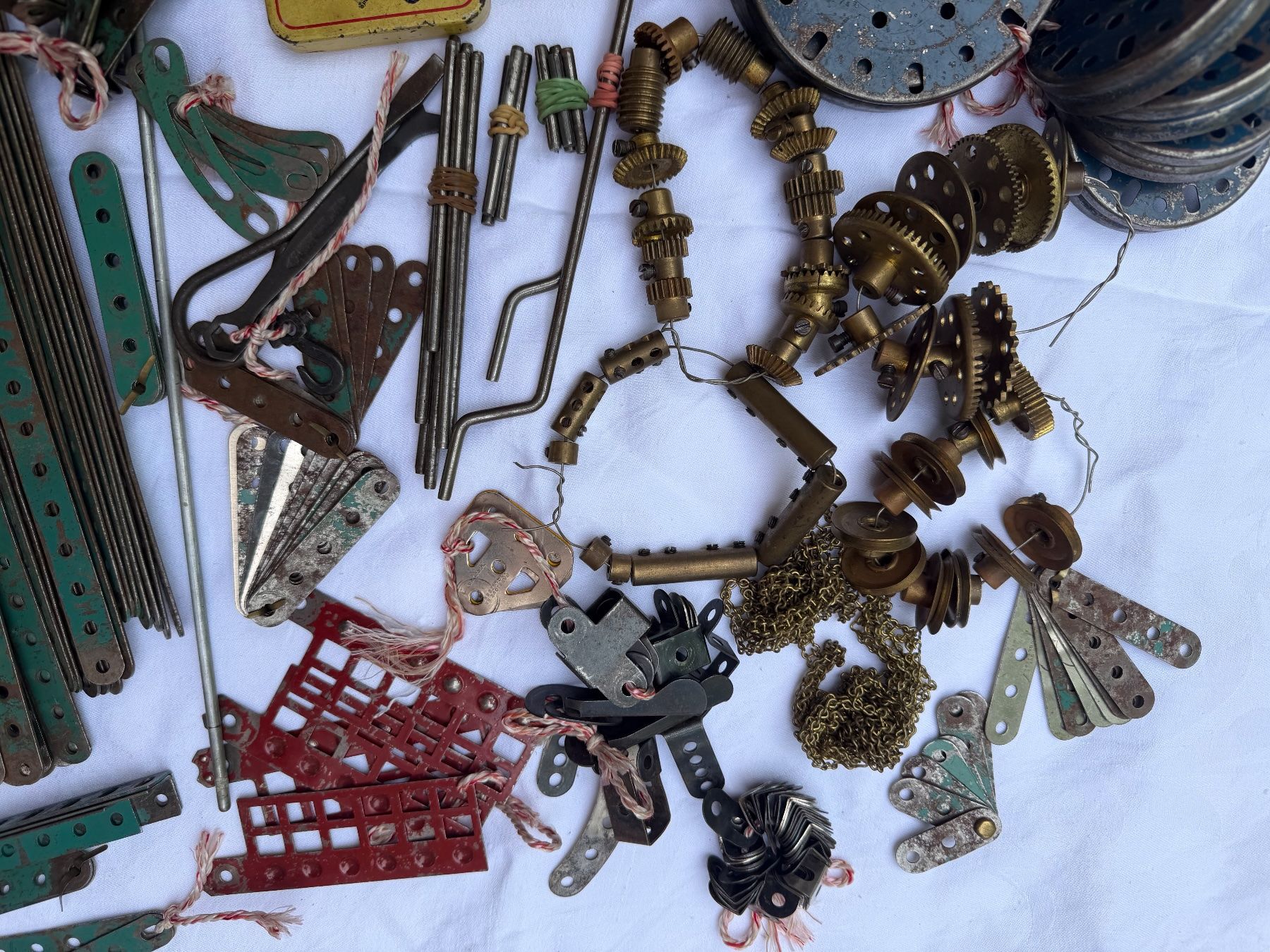 Kit di costruzioni: MÄRKLIN Metallbaukasten - diverses Material – Usato da Tegerfelden venduto da siebenmacky 1