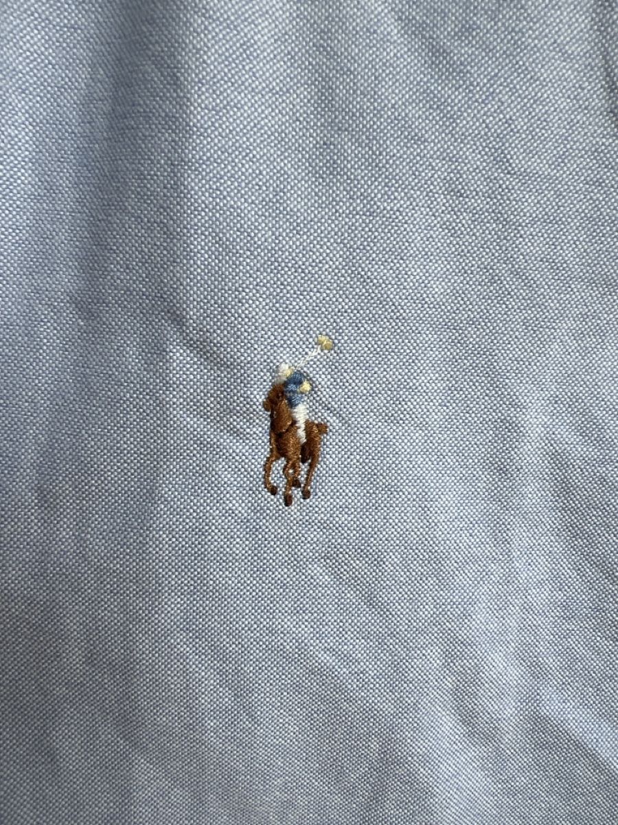 Ralph Lauren Camicette: Ralph Lauren Hemd Custom Fit hellblau Groesse L – Usato da Winterthur venduto da ann_vw2s 2