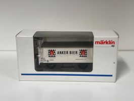 Märklin ant. Güt.wag. Anker Bier 4890,908 H0 AC