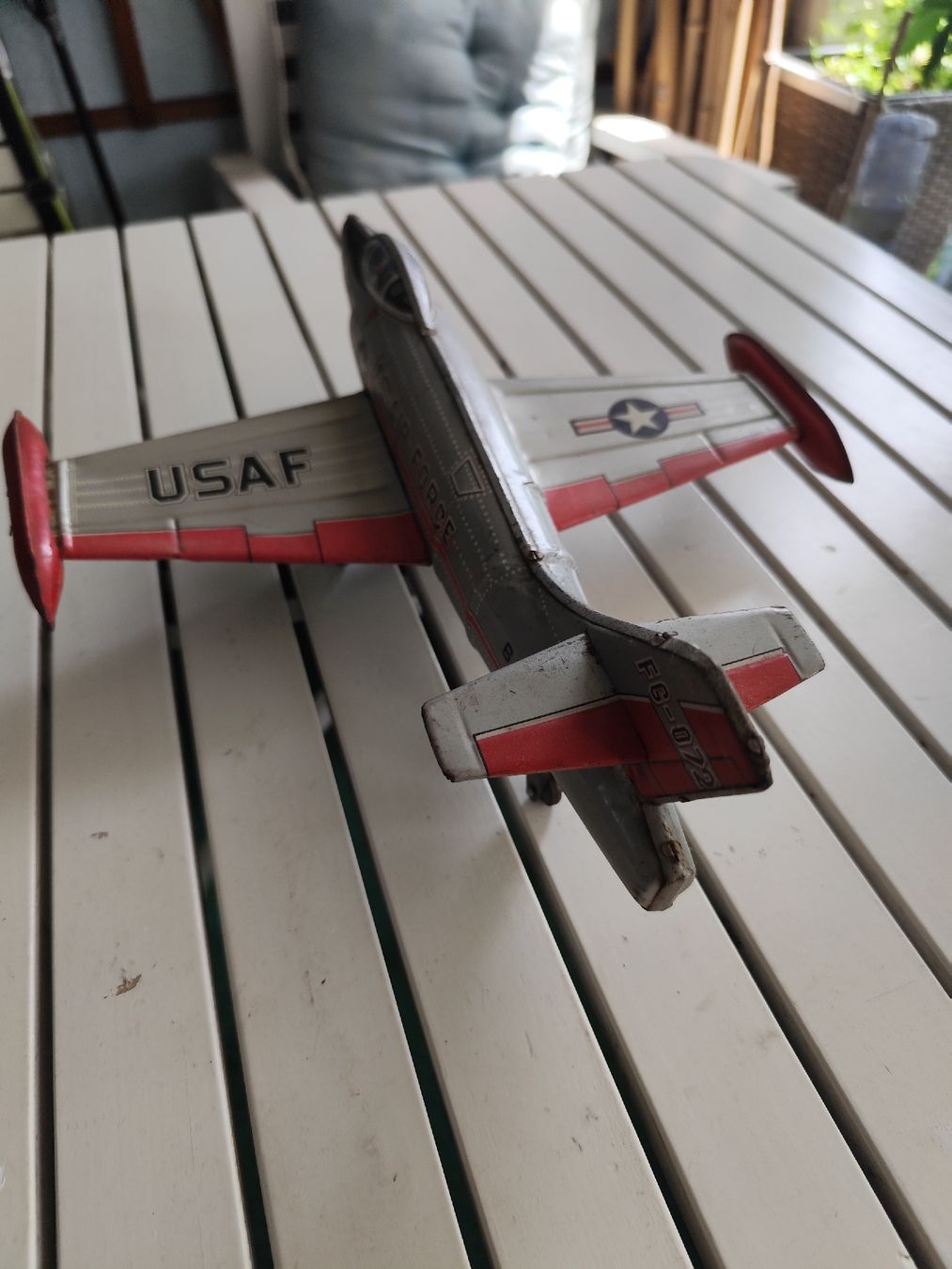 Kit di modellismo & Modellini statici: U.S. AIR FORCE blechflieger(alt) – Usato da minusio venduto da bierbrauer 2