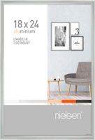 Nielsen Pixel Fotorahmen 18 x 24 cm Silber Glanz