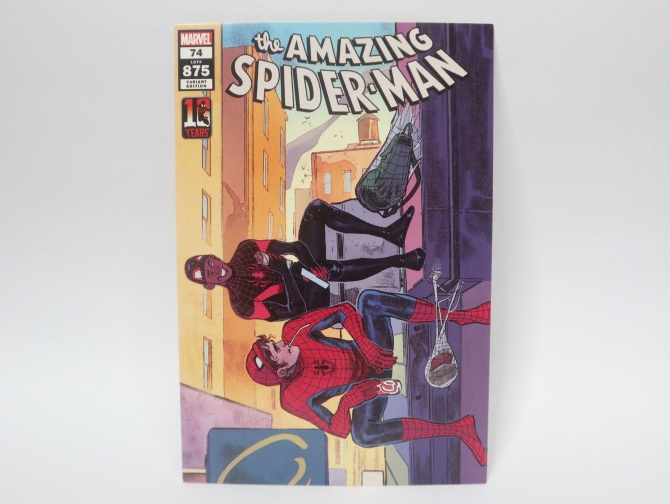 Cartoline postali: AK Spiderman Postkarte Marvel Spider-Man – Nuovo (secondo la descrizione) da Eschenbach SG venduto da Astalavista 1